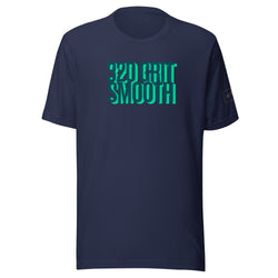 320 Grit Smooth Unisex T-Shirt Lathe Nights Woodworking