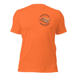 Board certified t-shirt lathe nights woodworking white shirt